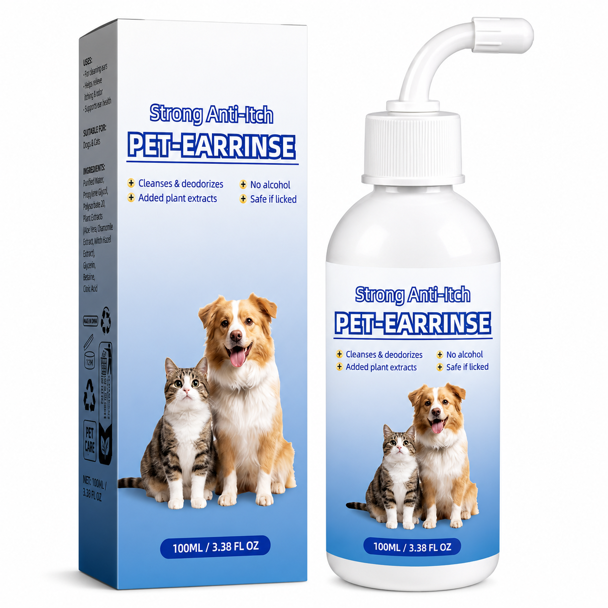 Pet Ear Cleansing Solution