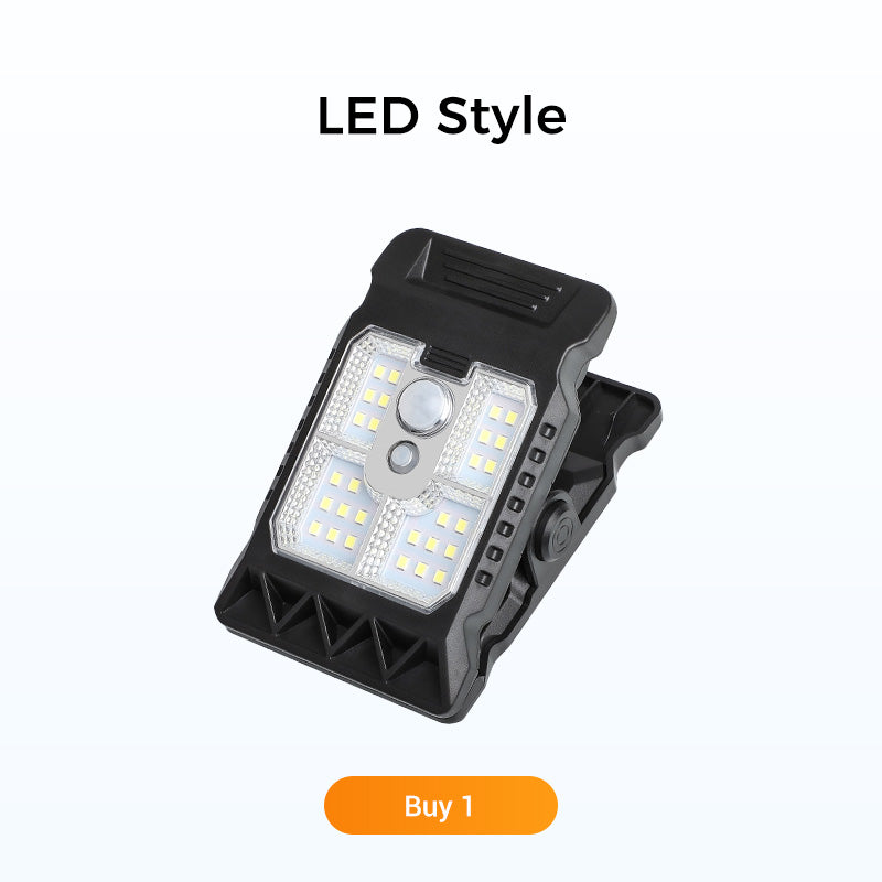 Lovyanocosh® Solar clip light with motion sensor