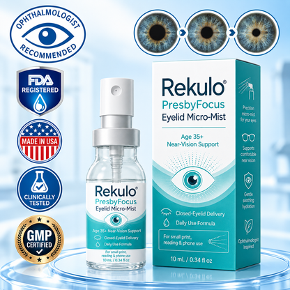 Rekulo® PresbyFocus Eyelid Micro-Mist