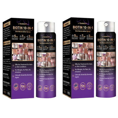 Made and Shipped from USA ✨Evolvion® Biotin 10-in-1 Skin Restoration Spray 🍀