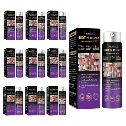 Made and Shipped from USA ✨Evolvion® Biotin 10-in-1 Skin Restoration Spray 🍀