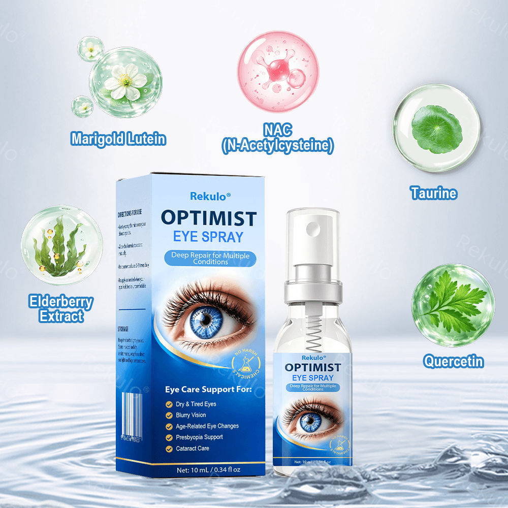 Rekulo® OptiMist Eye Spray✅FDA Approved (For dry eyes, blurry vision, eye strain, presbyopia, and cataracts) ☘️