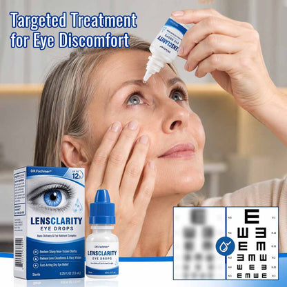 👨‍⚕️ DR.Fachmer® LensClarity Eye Drops✅FDA Approved (For dry eyes, blurry vision & presbyopia) 👀