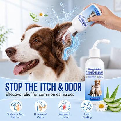👩‍⚕️Celsiora® Pet Ear Cleansing Solution✅ FDA Approved 🐶