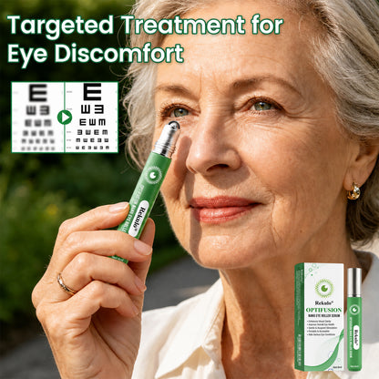 👩‍⚕️Rekulo® Optifusion Nano Eye Roller Serum ✅FDA Approved (Suitable for dry eyes, cataracts and presbyopia)