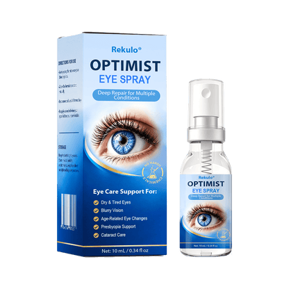 Rekulo® OptiMist Eye Spray✅FDA Approved (For dry eyes, blurry vision, eye strain, presbyopia, and cataracts) 👀