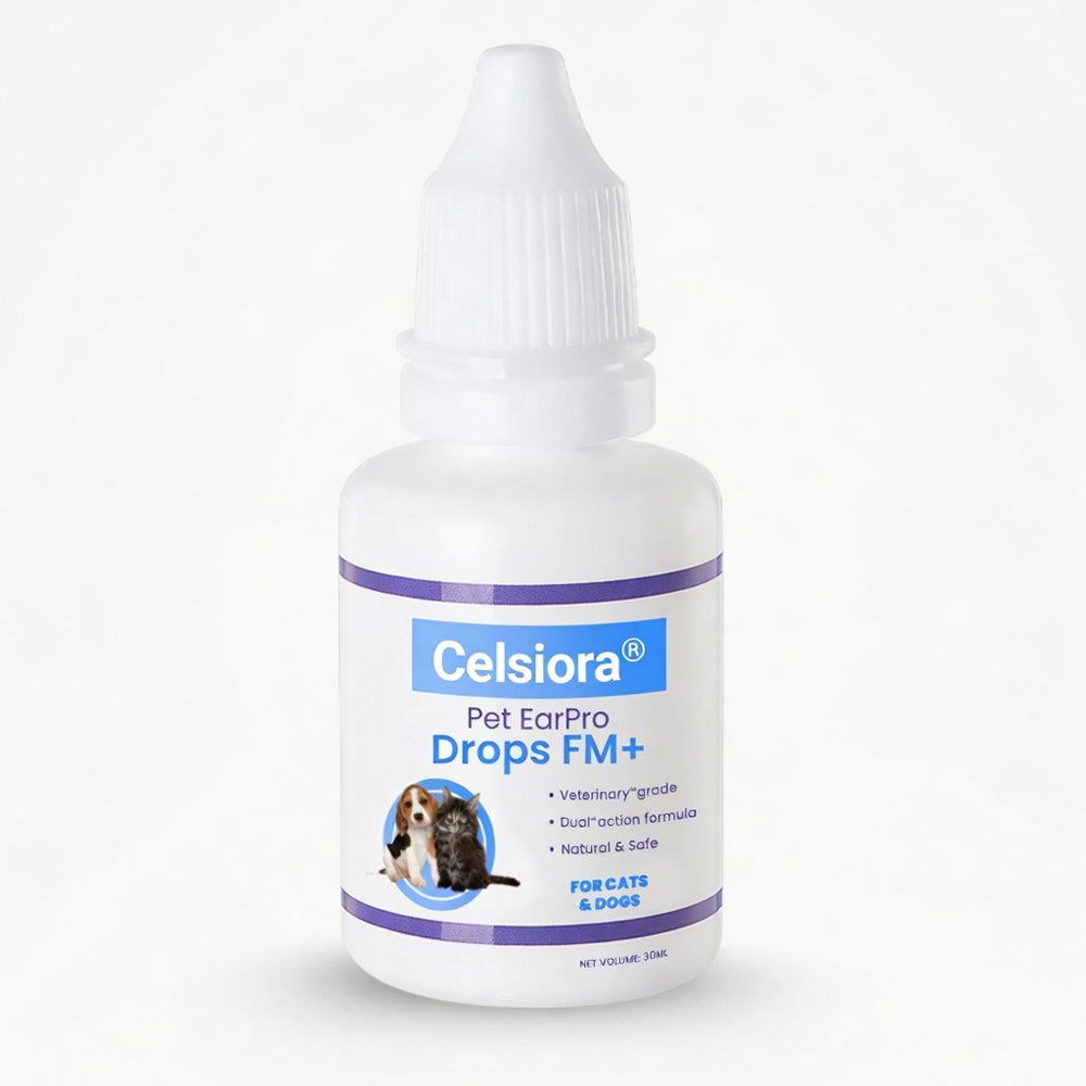 🌟 Official Store | Celsiora® Pet EarPro Drops FM+