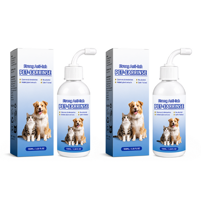 👩‍⚕️Celsiora® Pet Ear Cleansing Solution✅ FDA Approved 🐶