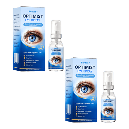 Rekulo® OptiMist Eye Spray✅FDA Approved (For dry eyes, blurry vision, eye strain, presbyopia, and cataracts) 👀