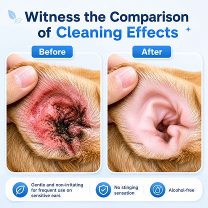 👩‍⚕️Celsiora® Pet Ear Cleansing Solution✅ FDA Approved 🐶