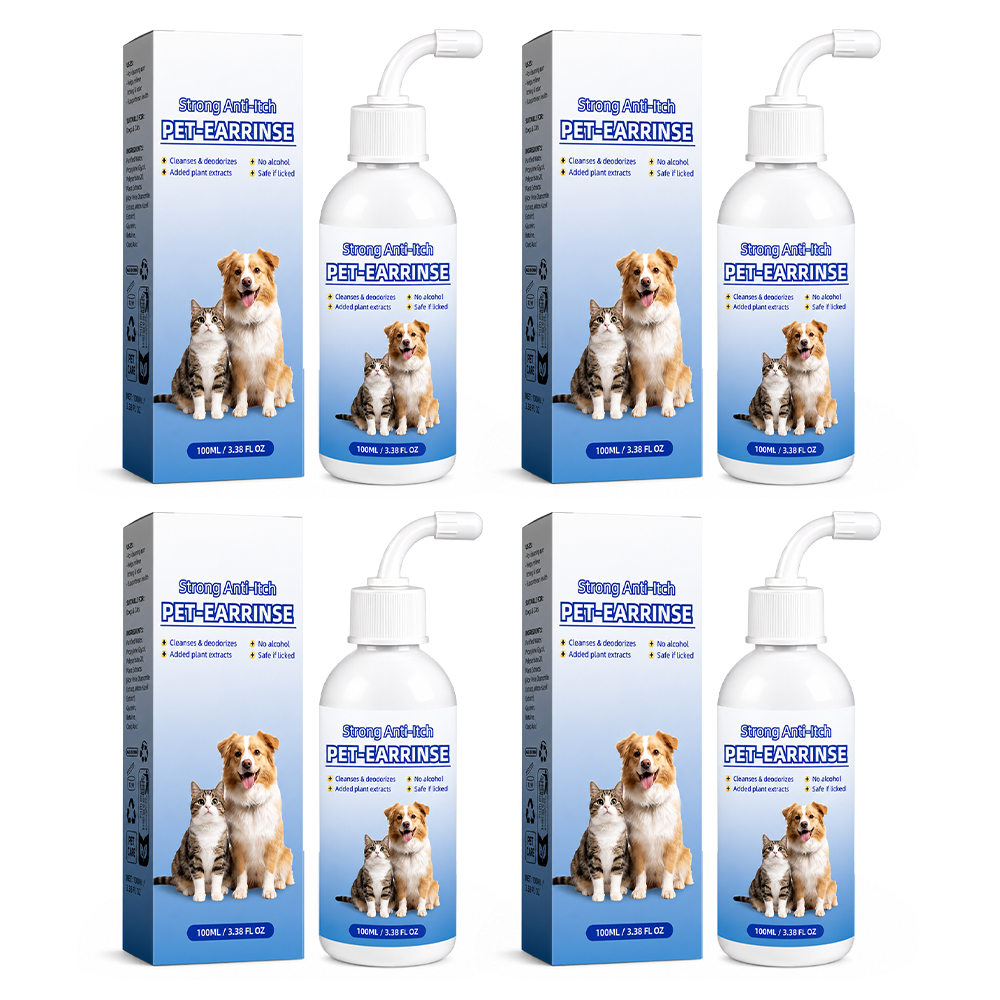 👩‍⚕️Celsiora® Pet Ear Cleansing Solution✅ FDA Approved 🐶