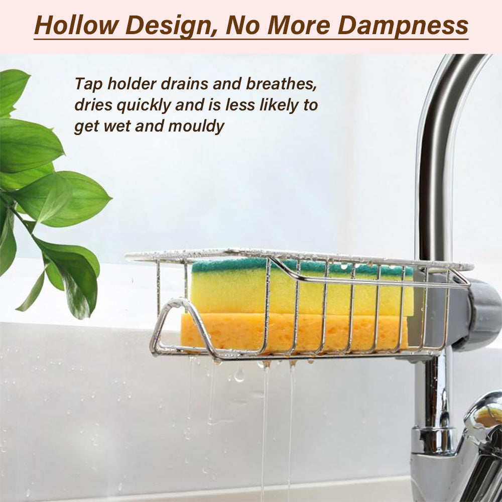Lovyanocosh® 3-in-1 Kitchen Faucet Organizer Rack