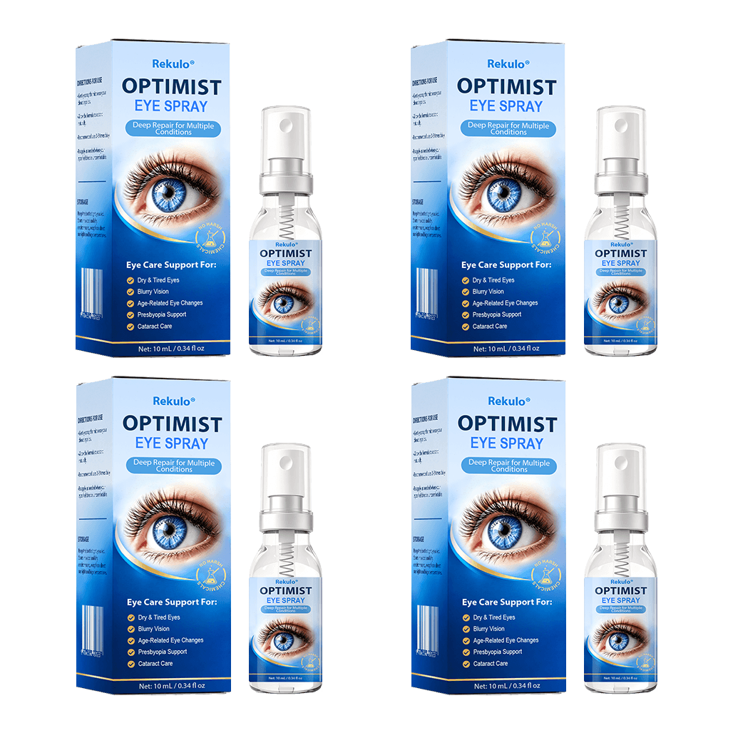 Rekulo® OptiMist Eye Spray✅FDA Approved (For dry eyes, blurry vision, eye strain, presbyopia, and cataracts) 👀