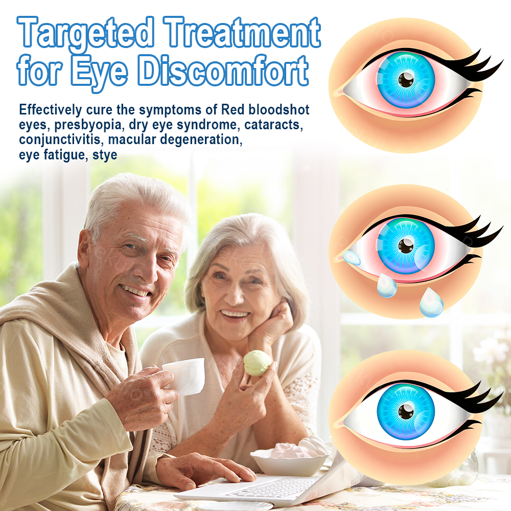 Rekulo® OptiMist Eye Spray✅FDA Approved (For dry eyes, blurry vision, eye strain, presbyopia, and cataracts) 👀 🌻 up
