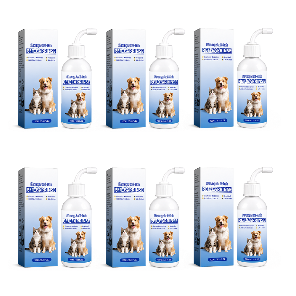 👩‍⚕️Celsiora® Pet Ear Cleansing Solution✅ FDA Approved 🐶