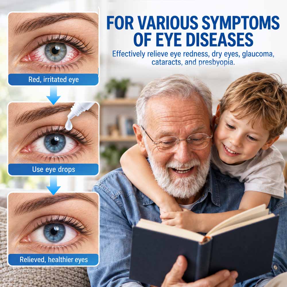 👨‍⚕️ DR.Fachmer® LensClarity Eye Drops✅FDA Approved (For dry eyes, blurry vision & presbyopia) 👀