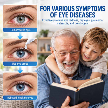 👨‍⚕️ DR.Fachmer® LensClarity Eye Drops✅FDA Approved (For dry eyes, blurry vision & presbyopia) 👀