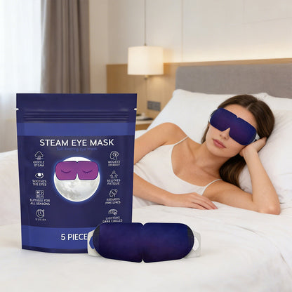 🥰Steam Eye Mask - Self-Heating Warm Eye Compress