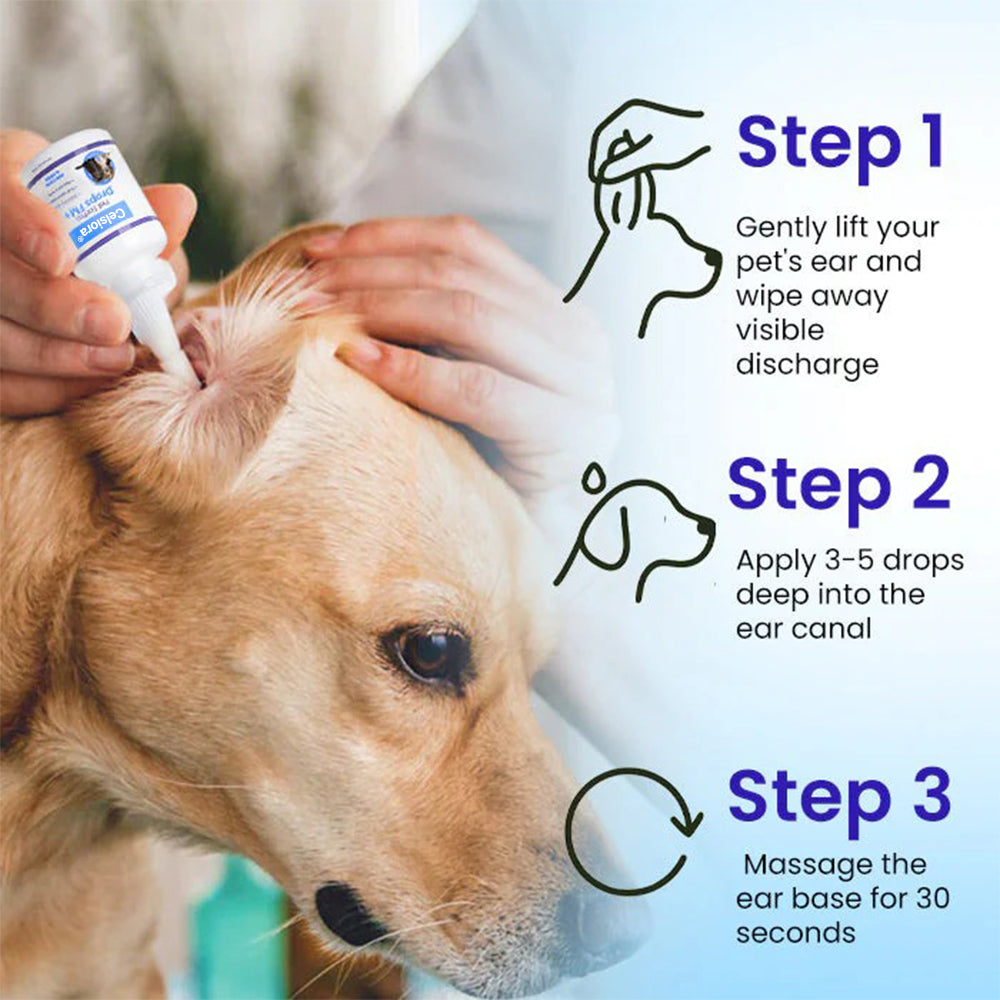 🌟 Official Store | Celsiora® Pet EarPro Drops FM+