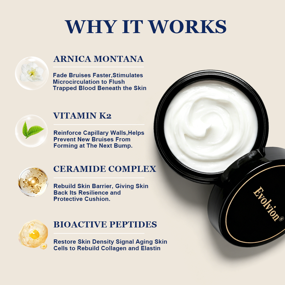 💥100K+ SOLD💕Evolvion® Bruise Repair & Skin-Strengthening Cream up