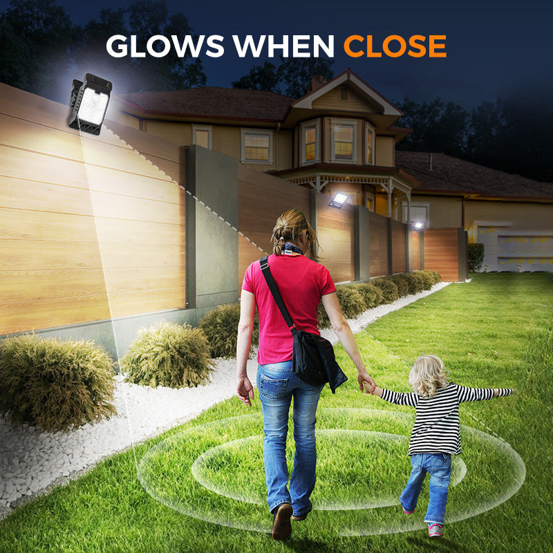 Lovyanocosh® Solar clip light with motion sensor