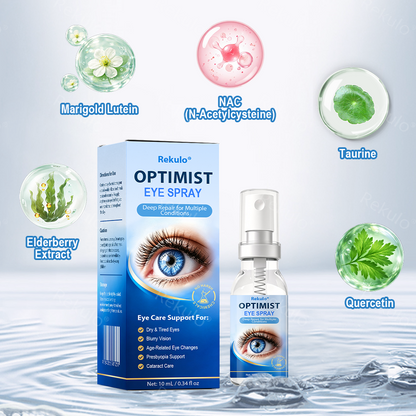 Rekulo® OptiMist Eye Spray✅FDA Approved (For dry eyes, blurry vision, eye strain, presbyopia, and cataracts) 👀