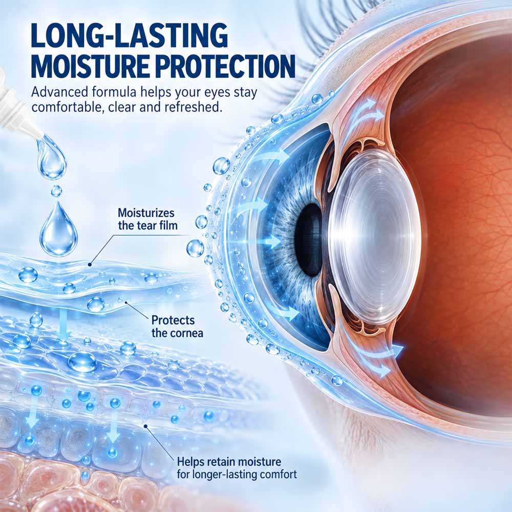 👨‍⚕️ DR.Fachmer® LensClarity Eye Drops✅FDA Approved (For dry eyes, blurry vision & presbyopia) 👀
