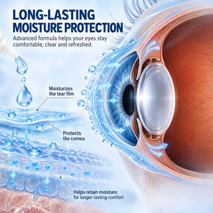 👨‍⚕️ DR.Fachmer® LensClarity Eye Drops✅FDA Approved (For dry eyes, blurry vision & presbyopia) 👀