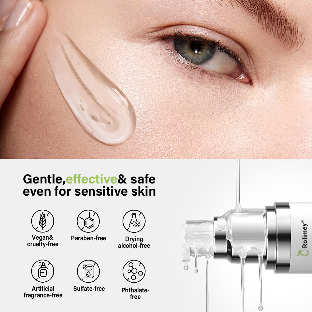 👩‍⚕️Rolimey® Kakadu Plum Skin Repair Serum ✅️ FDA Approved | Infused with PDRN Collagen for Eliminating Wrinkles, Stretch Marks, Age Spots