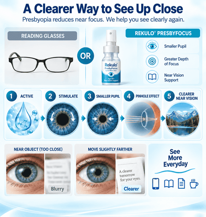 Rekulo® PresbyFocus Eyelid Micro-Mist