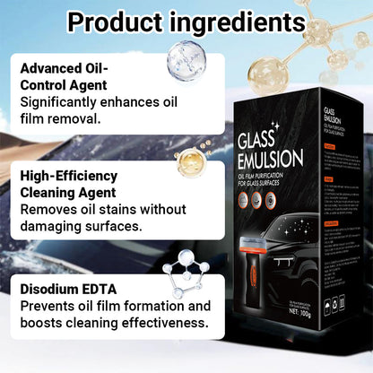 Lovyanocosh® 3-in-1 Glass Cleaning Paste ✨✨
