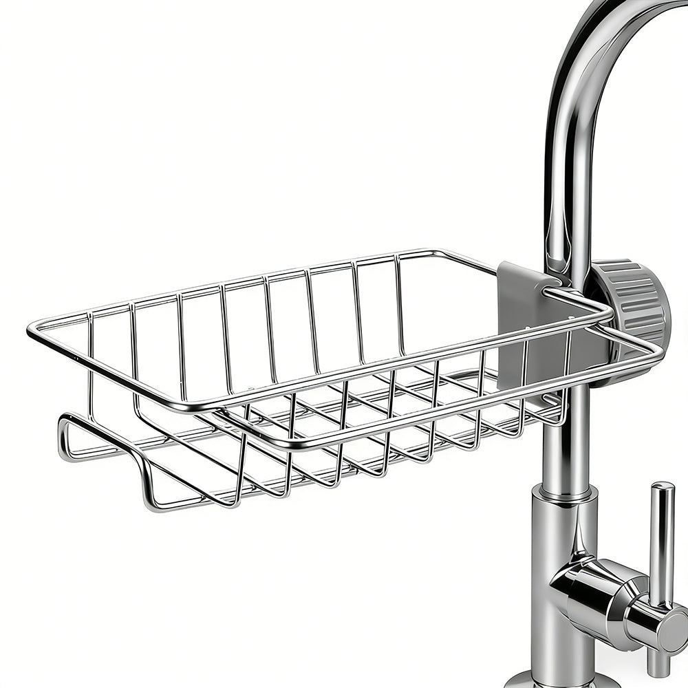 Lovyanocosh® 3-in-1 Kitchen Faucet Organizer Rack