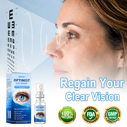 Rekulo® OptiMist Eye Spray✅FDA Approved (For dry eyes, blurry vision, eye strain, presbyopia, and cataracts)