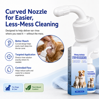 Pet Ear Cleansing Solution