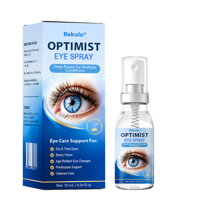Rekulo® OptiMist Eye Spray✅FDA Approved (For dry eyes, blurry vision, eye strain, presbyopia, and cataracts) 👀 🌻
