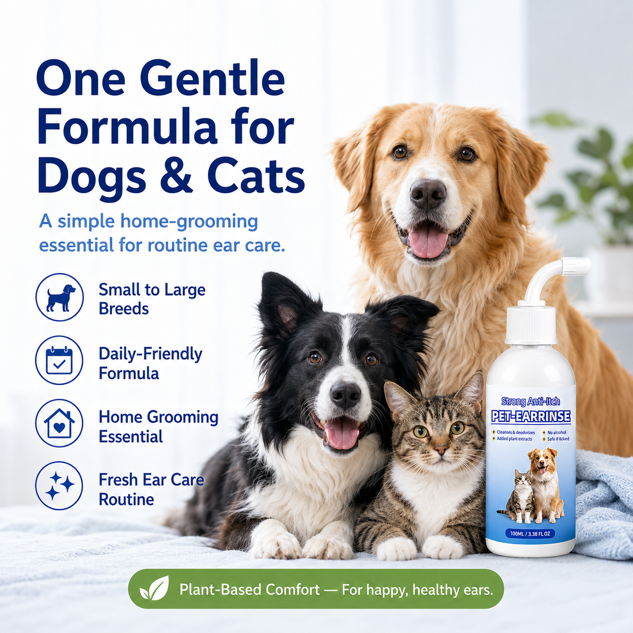 Pet Ear Cleansing Solution