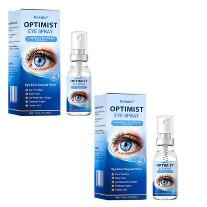 Rekulo® OptiMist Eye Spray✅FDA Approved (For dry eyes, blurry vision, eye strain, presbyopia, and cataracts) 👀 🌻