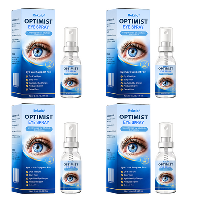 Rekulo® OptiMist Eye Spray✅FDA Approved (For dry eyes, blurry vision, eye strain, presbyopia, and cataracts) 👀 🌻