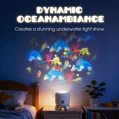 Lovyanocosh®  Dynamic Rotating LED Projector Light✨