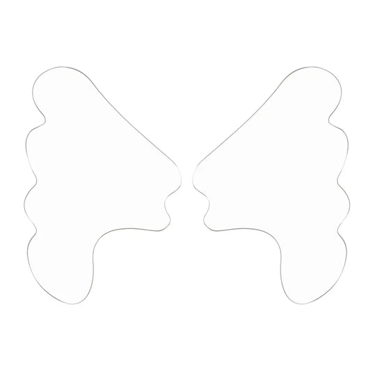 Facial Wrinkle Remover Pad Reusable Medical Grade Silicone Nasolabial Folds Anti-aging Mask Prevent Wrinkle Skin Lifting Patches