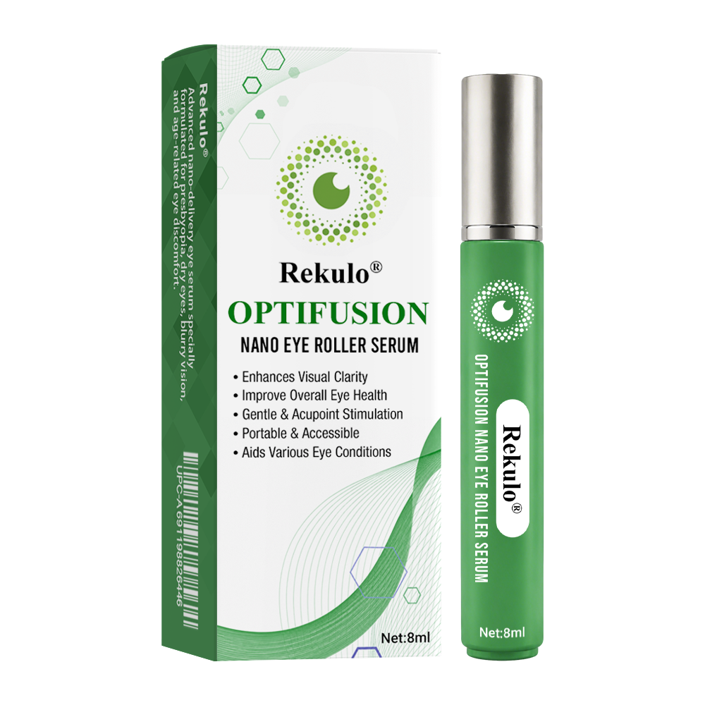 👩‍⚕️Rekulo® Optifusion Nano Eye Roller Serum ✅FDA Approved (Suitable for dry eyes, cataracts and presbyopia)