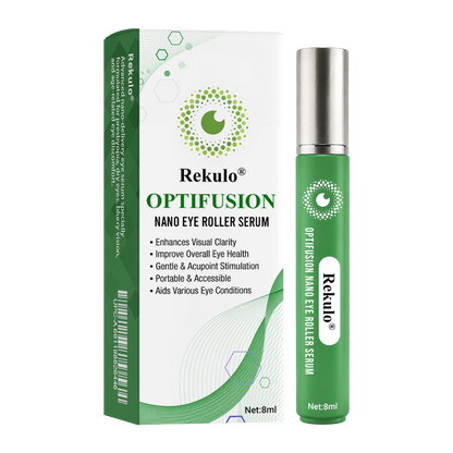 👩‍⚕️Rekulo® Optifusion Nano Eye Roller Serum ✅FDA Approved (Suitable for dry eyes, cataracts and presbyopia)