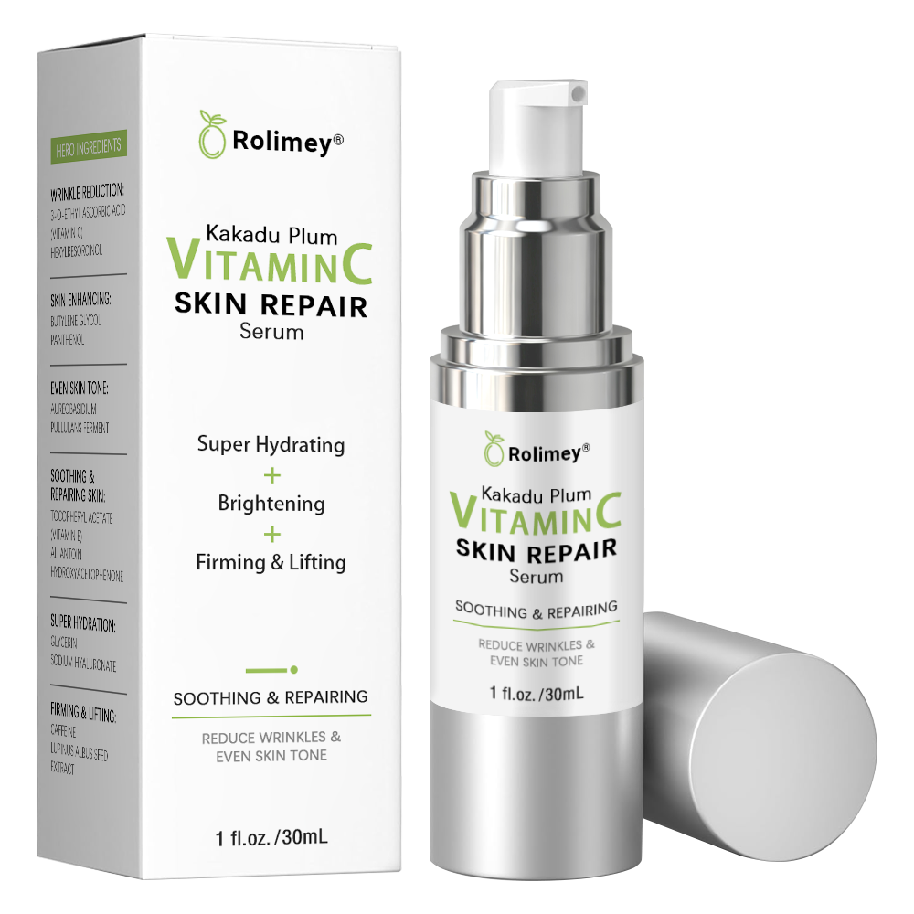 👩‍⚕️Rolimey® Kakadu Plum Skin Repair Serum ✅️ FDA Approved | Infused with PDRN Collagen for Eliminating Wrinkles, Stretch Marks, Age Spots