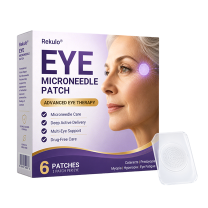 👩‍⚕️Rekulo® Transdermal Vision-Repair Eye Microneedle Patch ✅FDA Approved(Suitable for presbyopia, dry eye syndrome and cataracts) 👀