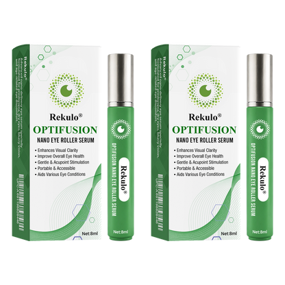 👩‍⚕️Rekulo® Optifusion Nano Eye Roller Serum ✅FDA Approved (Suitable for dry eyes, cataracts and presbyopia)