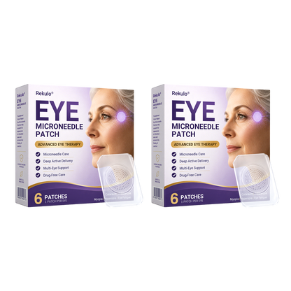 👩‍⚕️Rekulo® Transdermal Vision-Repair Eye Microneedle Patch ✅FDA Approved(Suitable for presbyopia, dry eye syndrome and cataracts) 👀