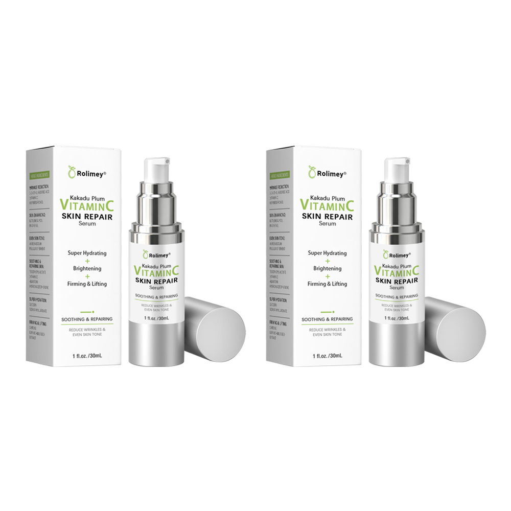 👩‍⚕️Rolimey® Kakadu Plum Skin Repair Serum ✅️ FDA Approved | Infused with PDRN Collagen for Eliminating Wrinkles, Stretch Marks, Age Spots