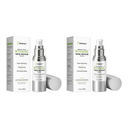 👩‍⚕️Rolimey® Kakadu Plum Skin Repair Serum ✅️ FDA Approved | Infused with PDRN Collagen for Eliminating Wrinkles, Stretch Marks, Age Spots