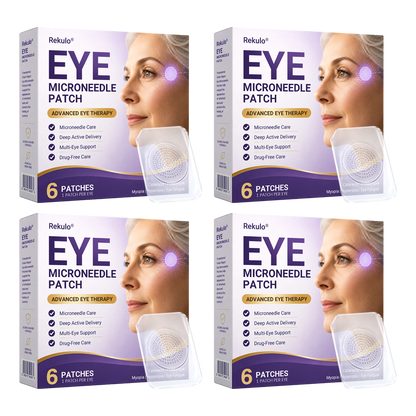 👩‍⚕️Rekulo® Transdermal Vision-Repair Eye Microneedle Patch ✅FDA Approved(Suitable for presbyopia, dry eye syndrome and cataracts) 👀