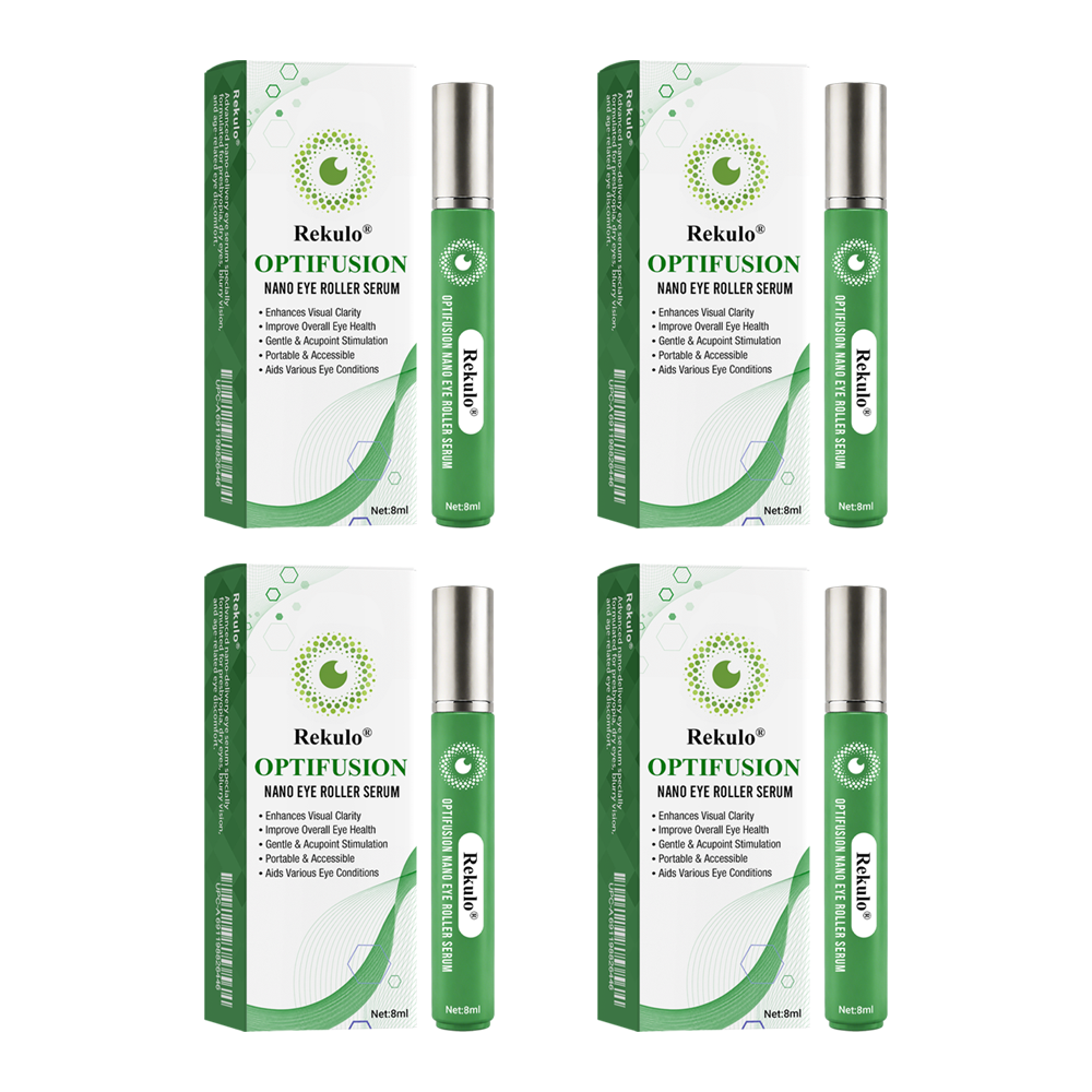 👩‍⚕️Rekulo® Optifusion Nano Eye Roller Serum ✅FDA Approved (Suitable for dry eyes, cataracts and presbyopia)